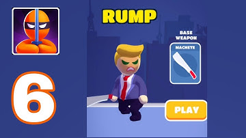 Stealth Master- Part 6 Rump Gameplay Walkthrough Android/IOS (No Commentary...)