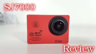 SJ7000 1080P WiFi Action Camera REVIEW & Sample Pics and Videos - Under  $40! - YouTube