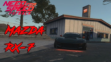 Mazda RX-7 / NFS PayBack / showcase