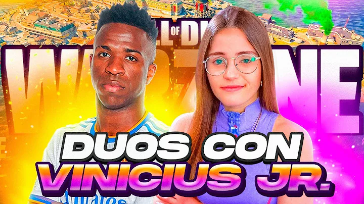 DOS CON VINICIUS JR. en WARZONE | ANA MARRERO