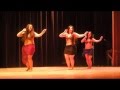 Polynesian  tahitian dance