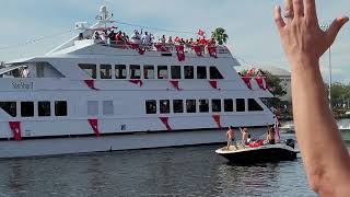 Super Bowl LV Champions Boat Parade