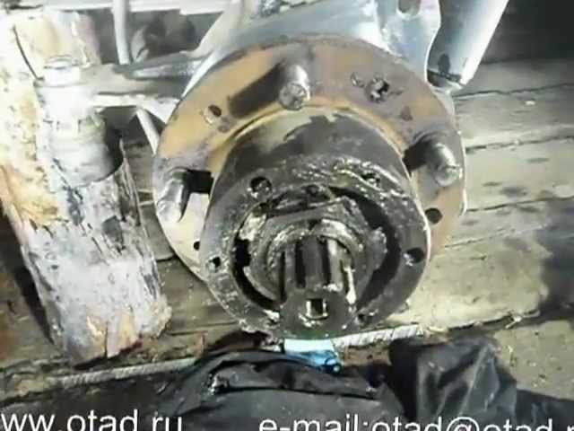 Дисковые тормоза на уаз часть 1