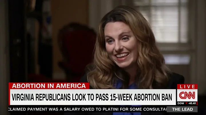 Victoria Cobb on CNN talking Abortion Bills