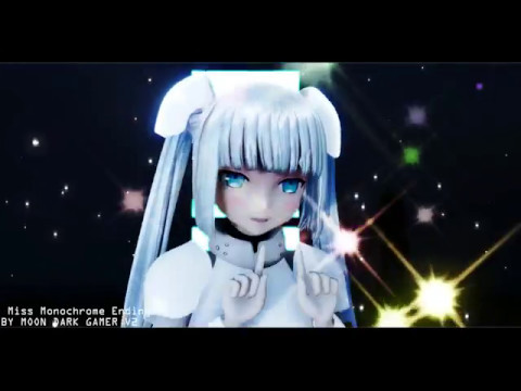 【MMD】Miss Monochrome Ending【60 fps】