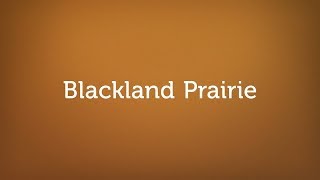 Alabama Soils: Blackland Prairie