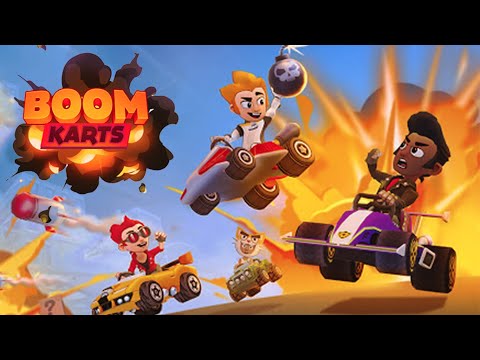 Welcome to Boom Karts! • Fingersoft
