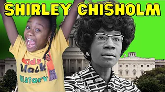 Shirley Chisholm: The First Black Woman in Congress! | Kids Black History Fun Facts