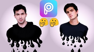 PicsArt Dripping Effect Editing Tutorial | Picsart Splatter Effect | Picsart Editing