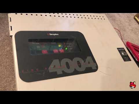 Simplex 4004 Demonstration - YouTube