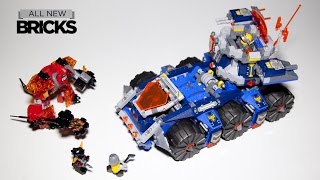 Lego Nexo Knights 70322 Axl's Tower Carrier Speed Build