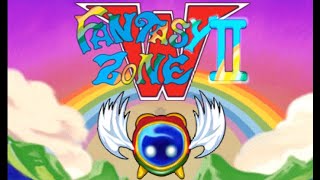 Nintendo 3DS Longplay - Fantasy Zone II W (Crosseye3D)