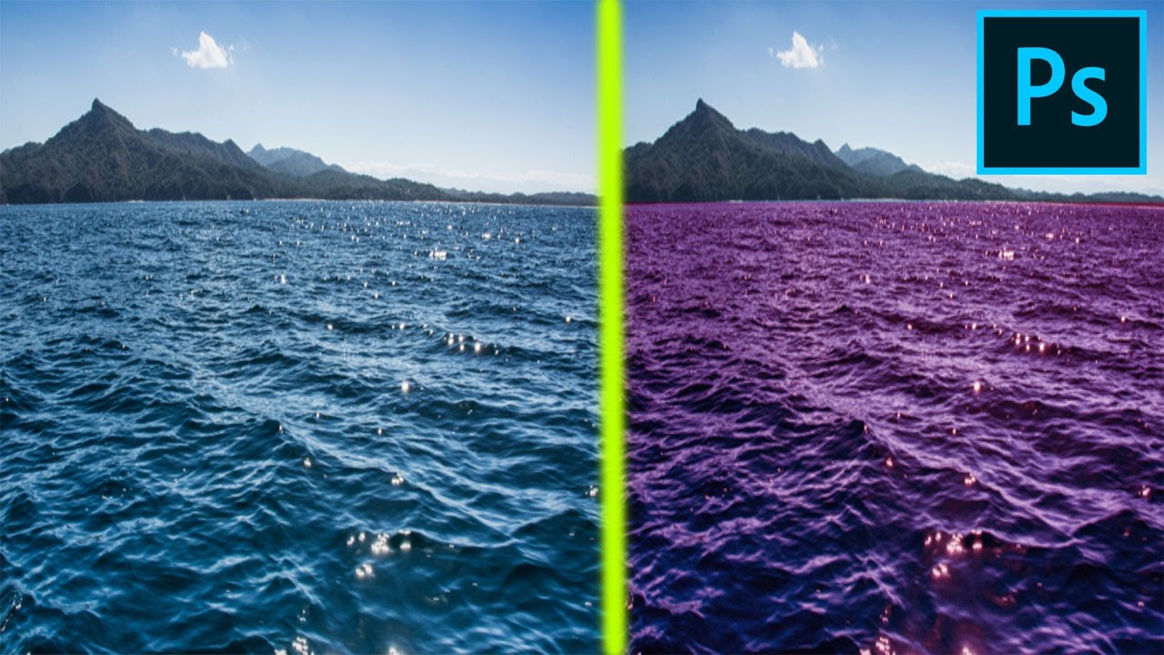 How to Change the color of water in for Beginners (Tutorial