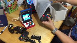Neo Geo Clone mini unboxing and compare w/ NeoGeo Mini & My Arcade Data East