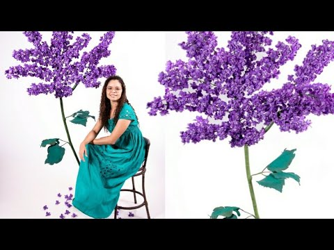 Como fazer flor de eva para Árvore Gigante | Diy Passo a passo - thptnganamst.edu.vn