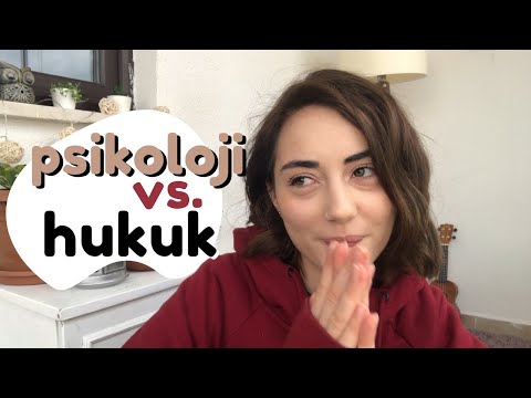 HUKUK OKURKEN PSİKOLOJİYE GEÇTİM | nasıl oldu? pişman mıyım? tüm süreci anlatıyorum