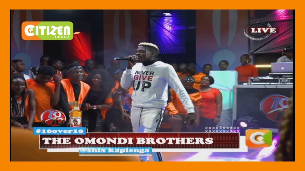 citizen tv live stream kenya 10 OVER 10 | King of parody Fred Omondi graces our stage