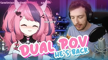 Connor x Ironmouse - HE IS BACK!! Talking & Golf | Full Stream Dual POV [24/08/2021]