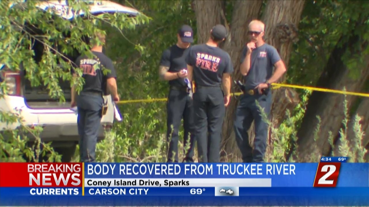 Body Pulled From Truckee River In Sparks Youtube 