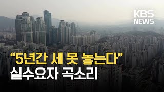 ‘최대 5년 실거주법’…전월세 못 논다 / KBS 20…