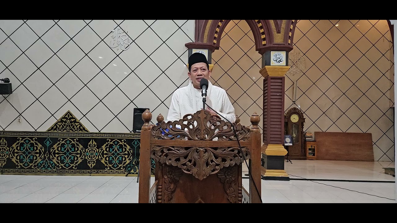 Ceramah tarawih mlm 16 5 Maret 2026 Ust. Dr.H.Ismail Hannanong LC.M.Ag	Pangkajene	Kitab Fiqh.