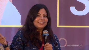 "Change begins when leaders walk the talk", says Shradha Sharma (founder of YourStory)