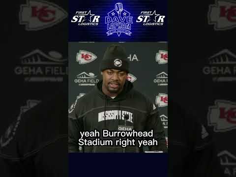 "see you all at "burrowhead" - chiefs dl chris jones