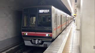 【名鉄】瀬戸線4000系4013f 普通尾張旭行き　栄町駅発車