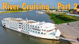 My River Cruise On American Serenade  Part 2