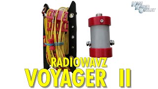 Radiowavz Voyager-Ii Vertical Off Center Fed Antenna - Ham Radio Outlet