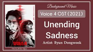 (Bgm) Voice 4 OST || 05. Byun Dongwook – Unending Sadness