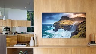 Samsung Frame QLED 138cm (55 inch) Ultra HD (4K) QLED Smart TV (QA55LS03RAKXXL) - Samsung Frame tv