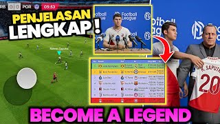 WOW!! WHO WOULD HAVE THOUGHT! So this is the new Become a Legend system in Football League 2026. screenshot 4