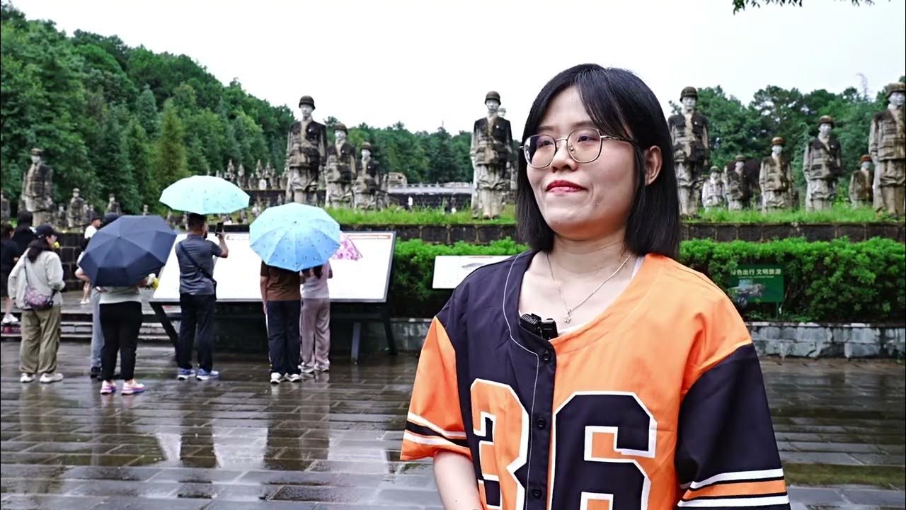 The Malaysian media delegation visited the Battle of Songshan site in Longling #peace #china #云南 The Malaysian media delegation visited the Battle of Songshan site in Longling #peace #china #云南