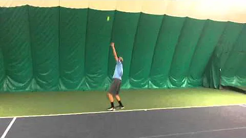 Nick Silacci College Tennis