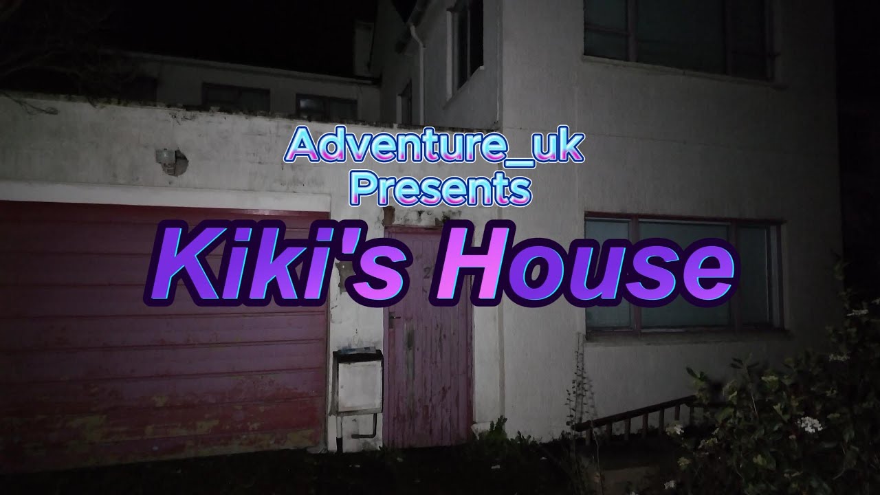 Kiki and Martin's house, great explore everything is just left behind