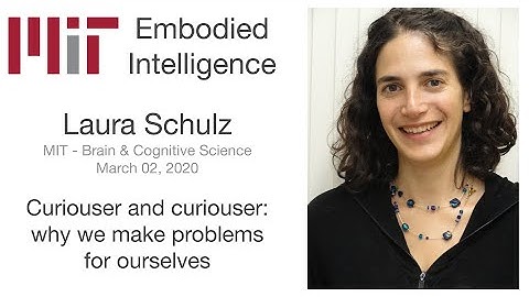 MIT EI Seminar - Laura Schulz - Curiouser and curiouser: why we make problems for ourselves