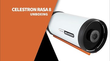 Unboxing Celestron RASA 8" Telescope