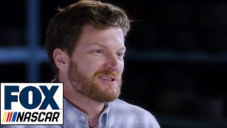 Dale Earnhardt Jr. 1-on-1 With Jeff Gordon I NASCAR RACEDAY Dale Earnhardt Jr. 1-on-1 With Jeff Gordon I NASCAR RACEDAY