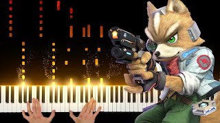 Star Fox Medley - Super Smash Bros. Piano Cover