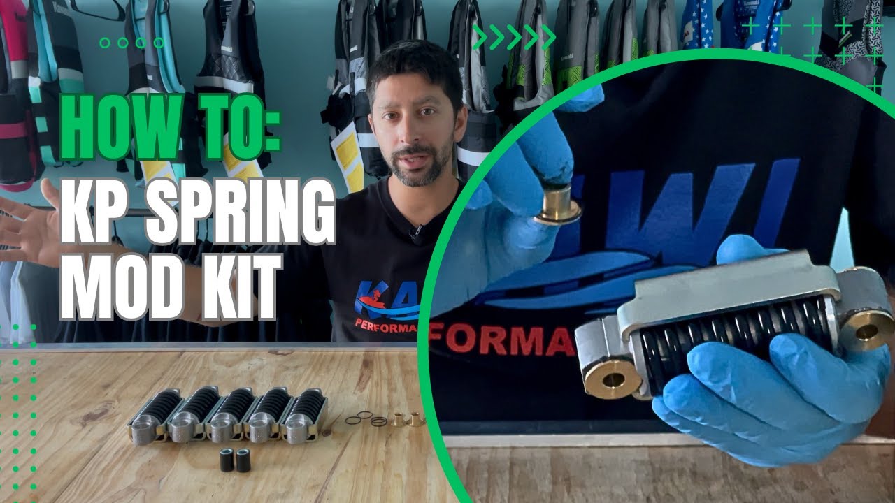 Kawasaki 300/310 Saltwater Tensioner Package Assembly - Kawi