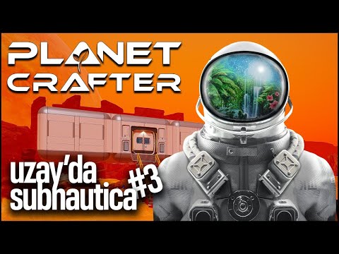 Planet Crafter | Bu Gezegen, Evimiz | #3