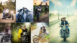 Bike Couple Poses Ideas 2021 | Girlfriend-Boyfriend Photography Ideas | Bike Poses screenshot 3