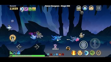 Raid The Dungeon - Honor Dungeon 800 #raidthedungeon