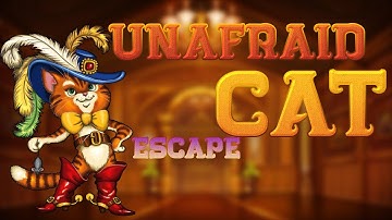 G4K Unafraid Cat Escape Game Walkthrough