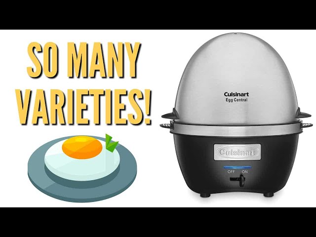  Cuisinart Egg Central Egg Cooker: Home & Kitchen
