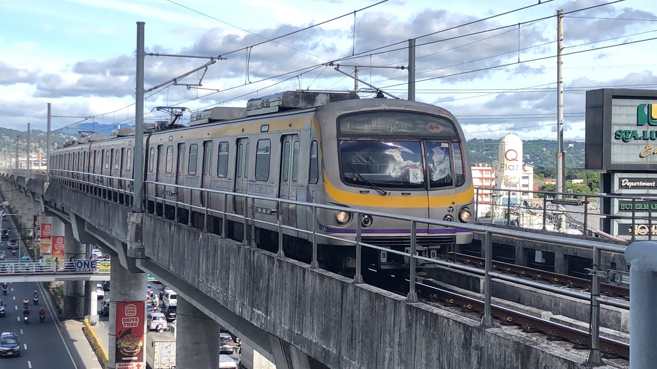 LRTA Line 2 Trains Compilation (February Second Week 2026)