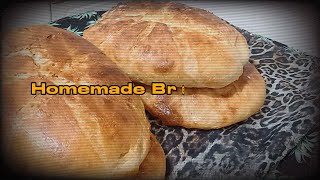 Homemade Bread Recipe + Cooking Vlog