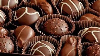 طريقه عمل شوكولاته التقديم بحشوه التوفي اللذيذ how to make chocolate at home 