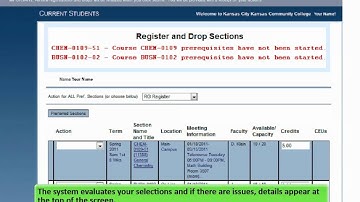 Resolve Schedule Conflict